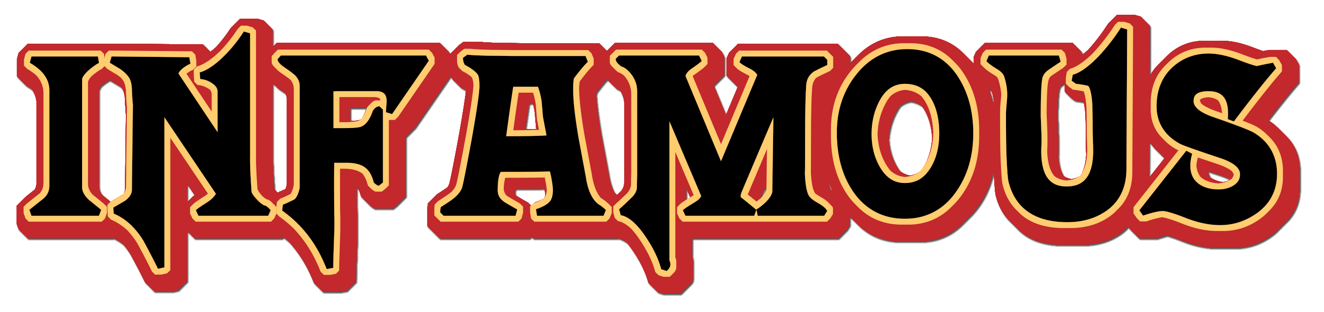 Logo for Infamous Cabaret